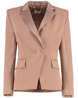 Elisabetta Franchi Blazers - Roze