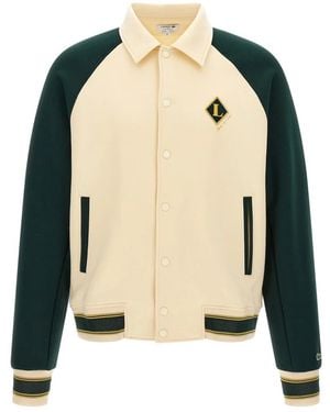 Lacoste Bomber Jackets - Verde
