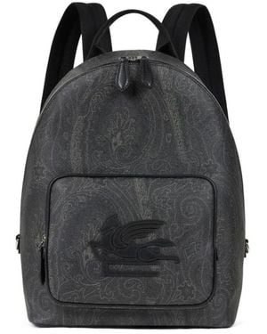 Etro Backpacks - Black