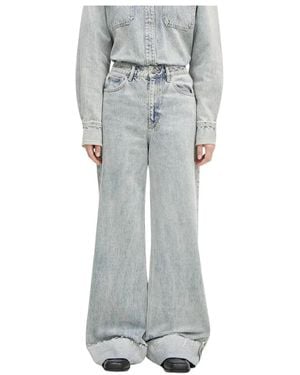 Ksubi Gerades Jeans - Grau