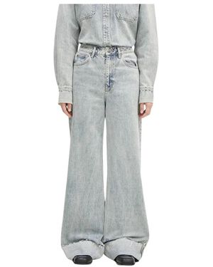 Ksubi Rechte Jeans - Grijs