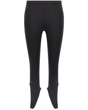 Courreges Leggings - Negro