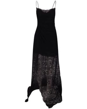 Ermanno Scervino Maxi Dresses - Black