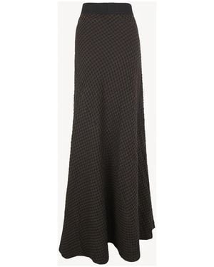 Cortana Maxi Skirts - Black