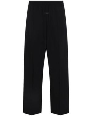 Fear Of God Wide Trousers - Black