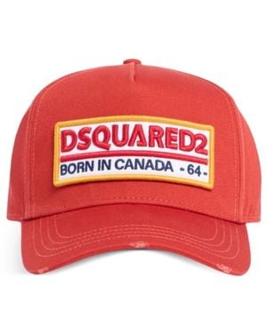 DSquared² Caps - Rojo