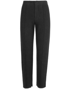 Bomboogie Straight Trousers - Negro