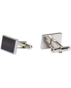 HUGO Cufflinks & Tie Clips - Bianco