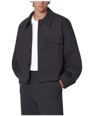 Studio Nicholson Light Jackets - Negro