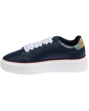Paul Smith Schoenen ,Blauw ,Leer Guppy Platform Sneakers