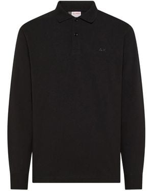 Sun 68 Polo Shirts - Nero