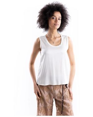 H2O Sleeveless Tops - Blanco