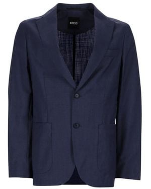 BOSS Formal Blazers - Blu