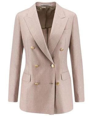 Tagliatore Parigi Blazer - Roze