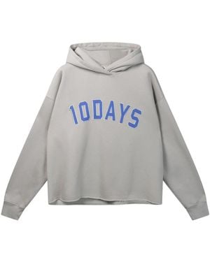 10Days Hoodies - Grau