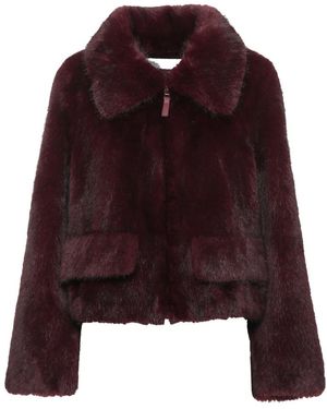 Bully Kunstpelzjacke - Lila
