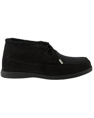 Dior Lace-Up Boots - Nero