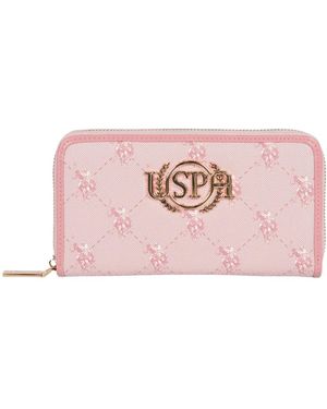 U.S. POLO ASSN. Wallets & Cardholders - Rosa