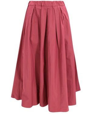 Weekend by Maxmara Midi Skirts - Red