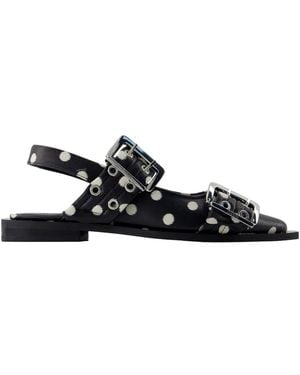Ganni Ballerinas - Black