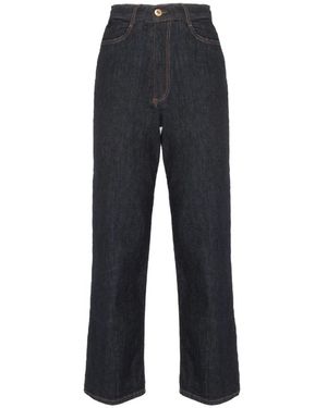 Sessun Rechte Jeans - Blauw
