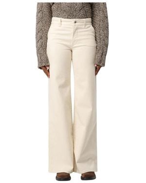 Kiton Straight Jeans - Neutro