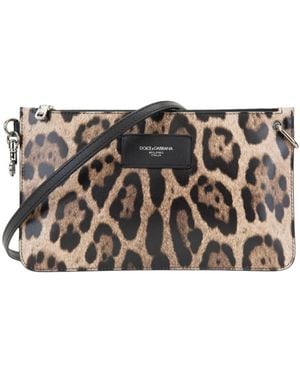 Dolce & Gabbana Cross Body Bags - Metallic