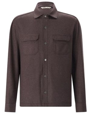 Maurizio Baldassari Light Jackets - Marron