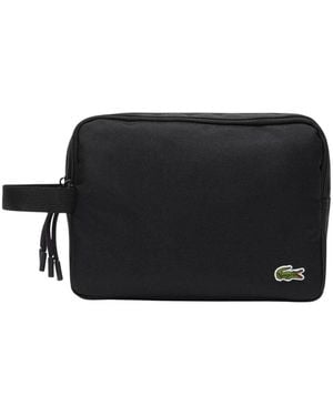 Lacoste Neocroc Toilettas - Zwart