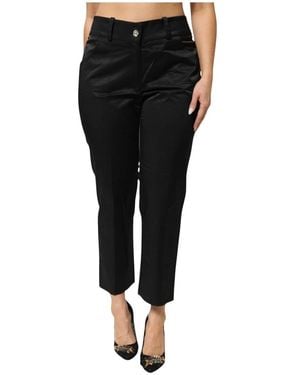 Bencivenga Cropped Pants - Black