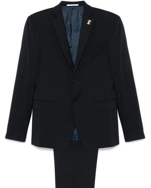 Pal Zileri Single Breasted Suits - Blu