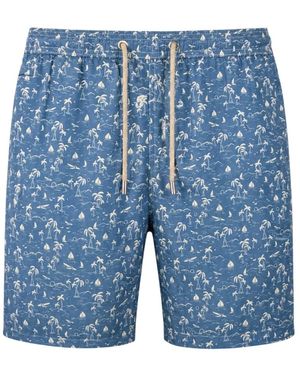 MC2 Saint Barth Beachwear - Bleu