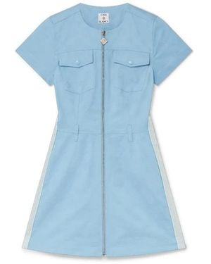 CASABLANCA Shirt Dresses - Blue