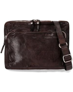 Campomaggi Messenger Bags - Negro