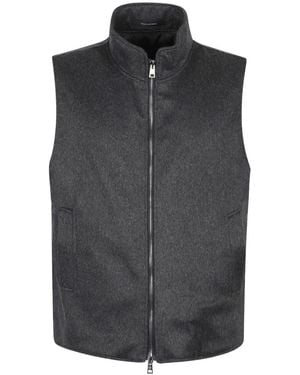 Tagliatore Jassen ,Grijs ,Tailored Waistcoat