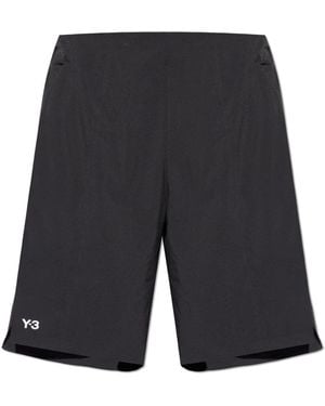 Y-3 Casual Shorts - Black
