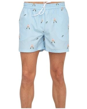 Gcds Beachwear - Blue