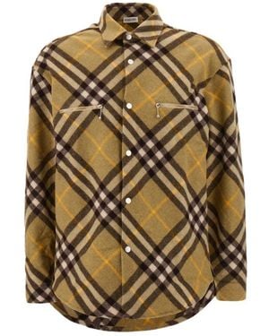 Burberry Light Jackets - Metallic