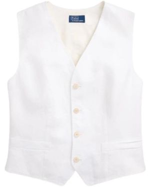 Polo Ralph Lauren Waistcoats - White