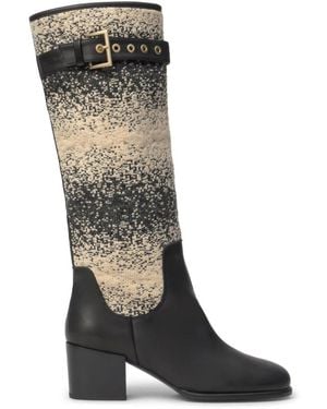 Castañer Heeled Boots - Negro