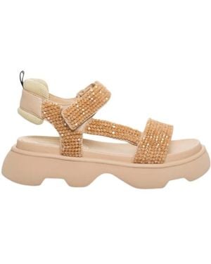 Jeannot Flat Sandals - Neutro