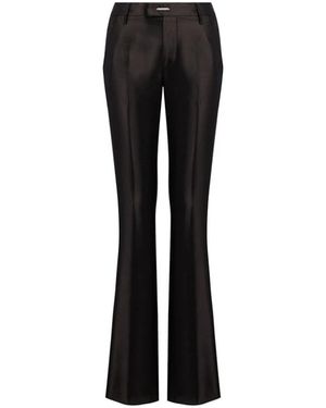 Dondup Wide Trousers - Negro