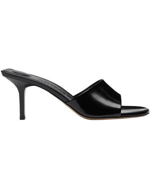 Jacquemus Heeled Mules - Negro
