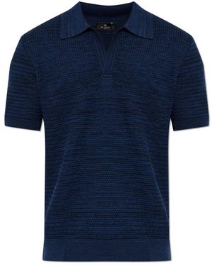 Etro Polo Shirts - Azul