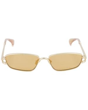 Le Specs Sunglasses - Yellow