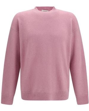 Laneus Cashmere Knitwear - Violet