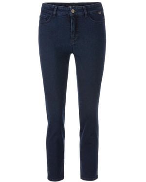 Marc Cain Silea Cropped Jeans - Blau