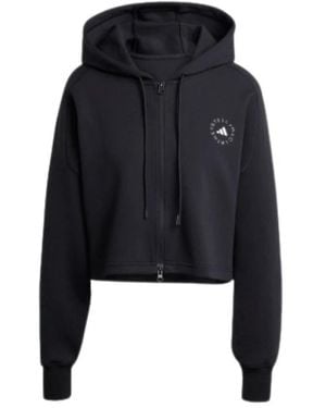 adidas Sportswear Cropped Hoodie - Zwart