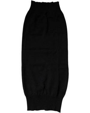 Dolce & Gabbana Winter Scarves - Black