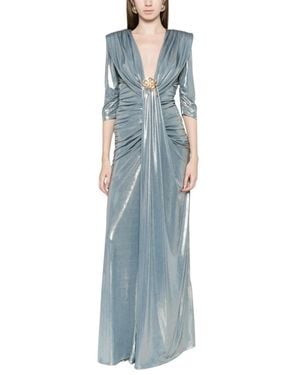 Babylon Kleedjes ,Blauw ,Polyester Dress S00911